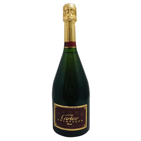 cartier champagne small bottle|cartier champagne for sale.